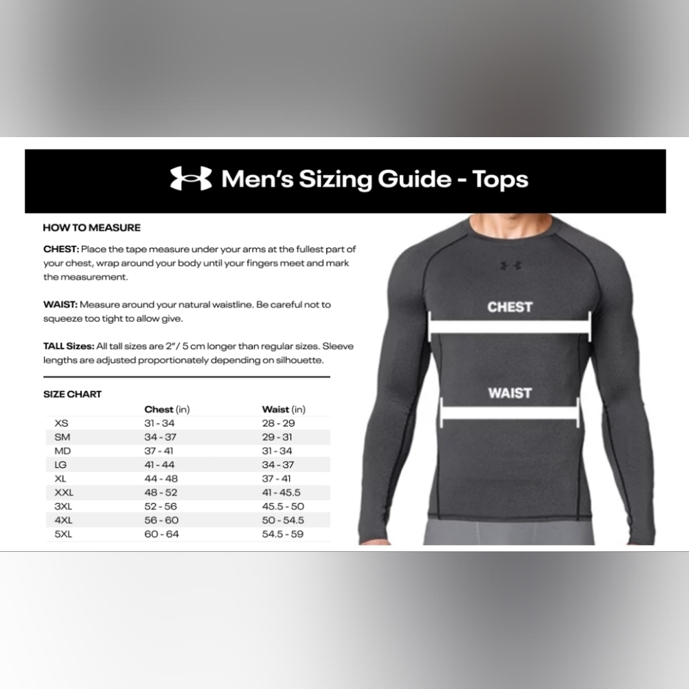 NEW Under Armour Mens Sweat Resistant Heat Gear Polo Golf Shirt Multiple Sizes - Picture 3 of 3